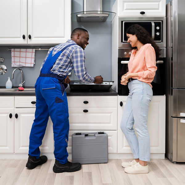 what kind of warranty do you offer on your cooktop repair services in McGregor TX